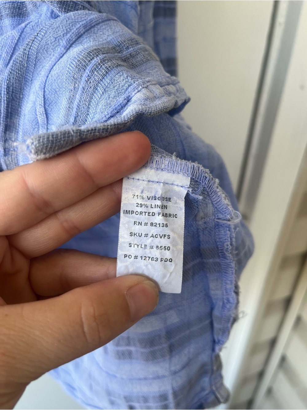 Fresh Produce button down - Picture 5 of 7